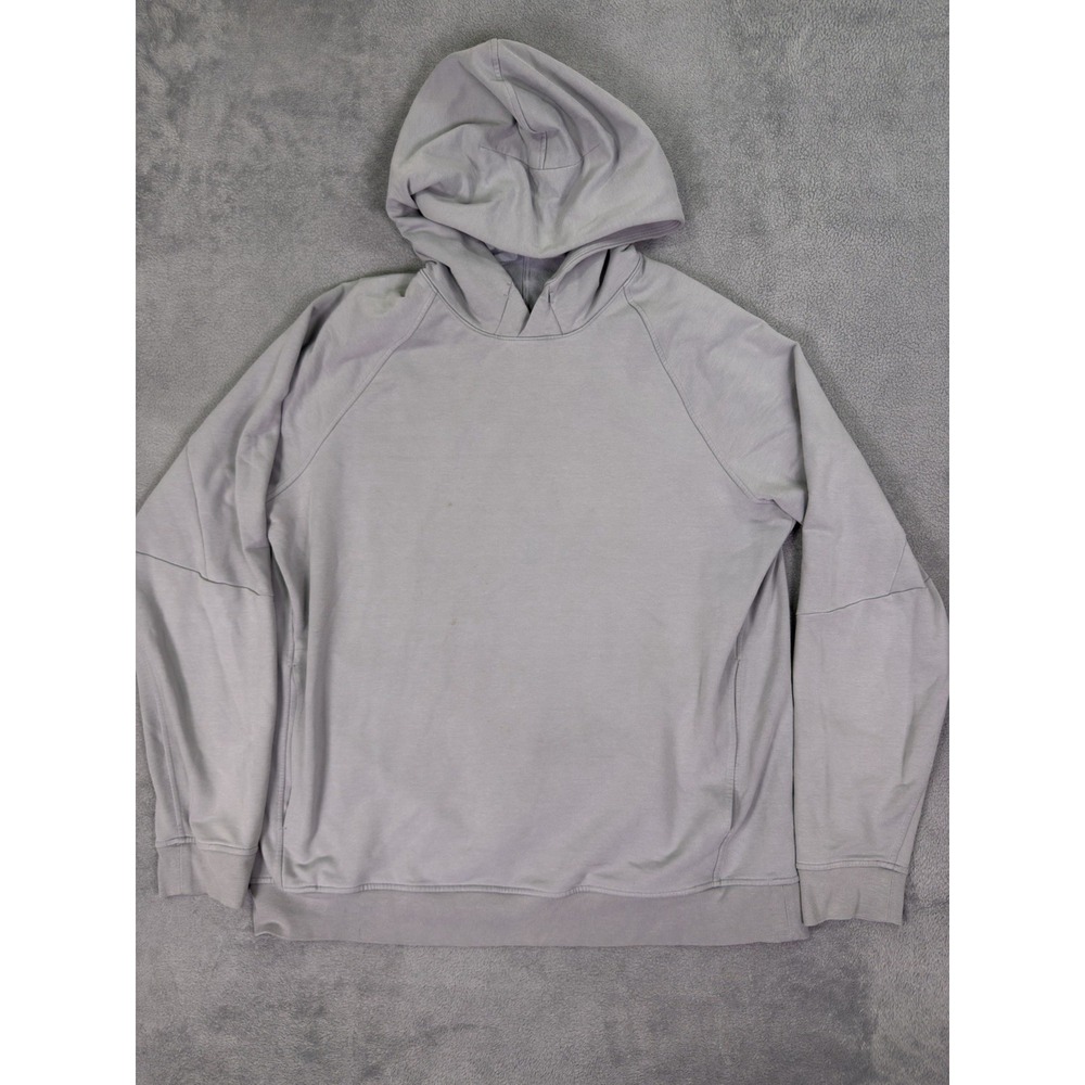 Lululemon Hoodie Mens XL Gray City Sweat Pullover Long Sleeve Soft Sweatshirt